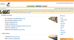 Desktop Screenshot of ebility.com