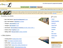 Tablet Screenshot of ebility.com